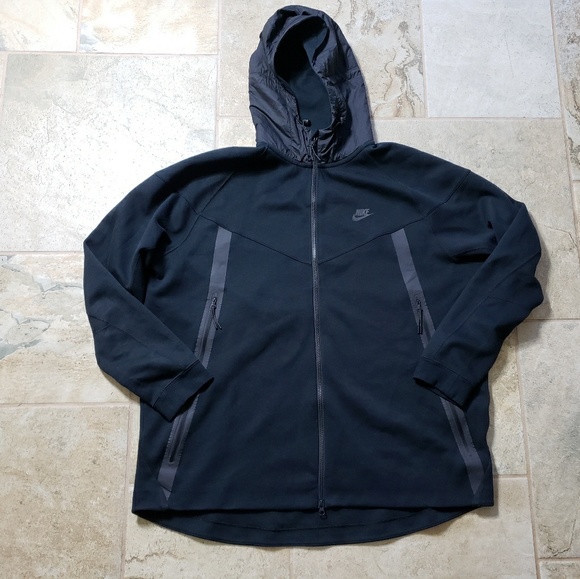 nike tech fleece bonded windrunner